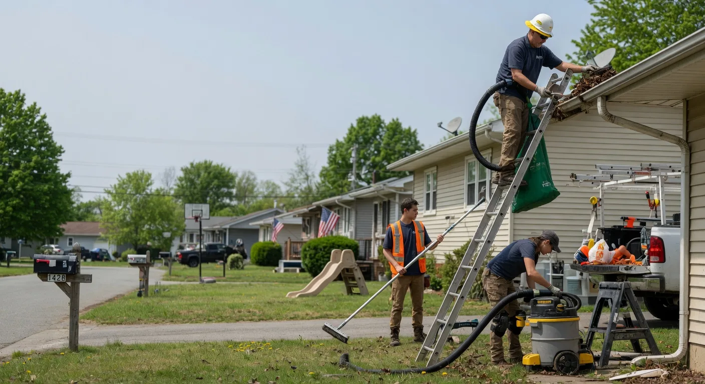 Gutter Installation in Argyle, WI near me